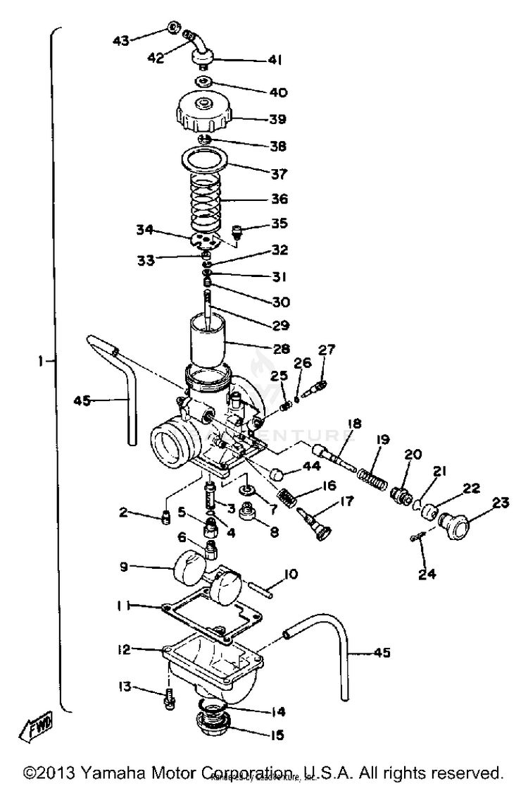 Carburetor Schematic