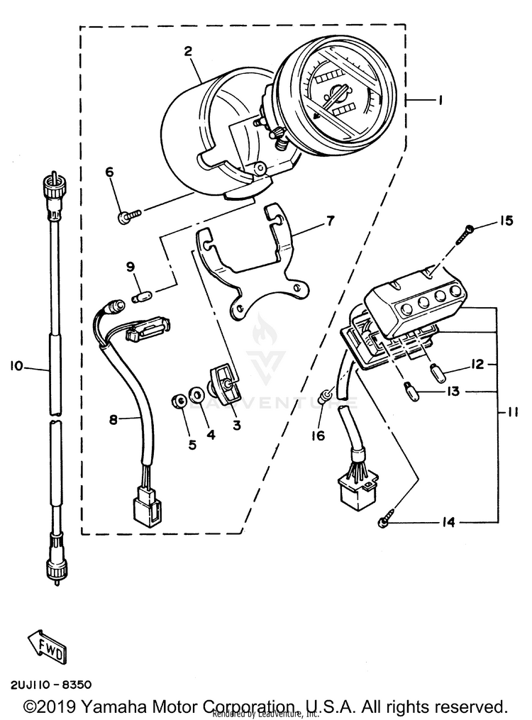 Meter Schematic