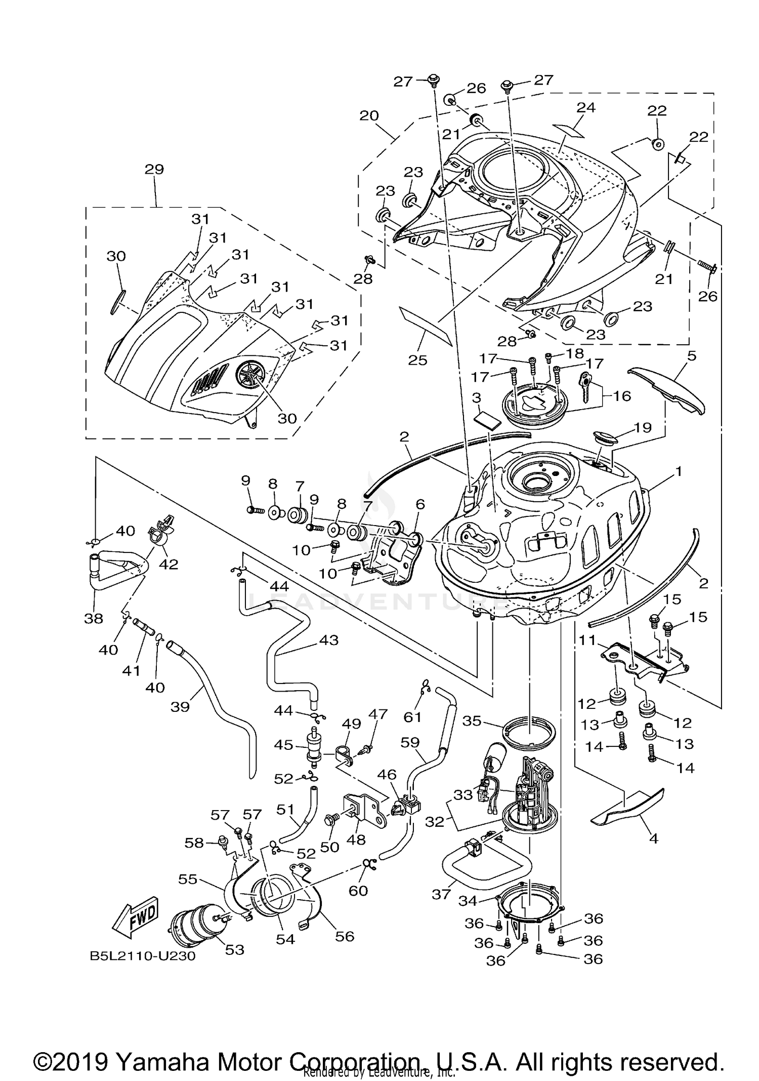 FUEL TANK