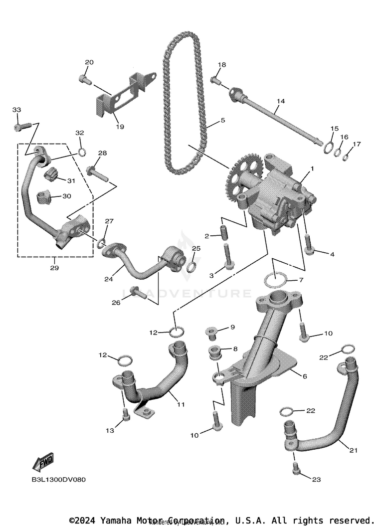 Oil Pump Schematic