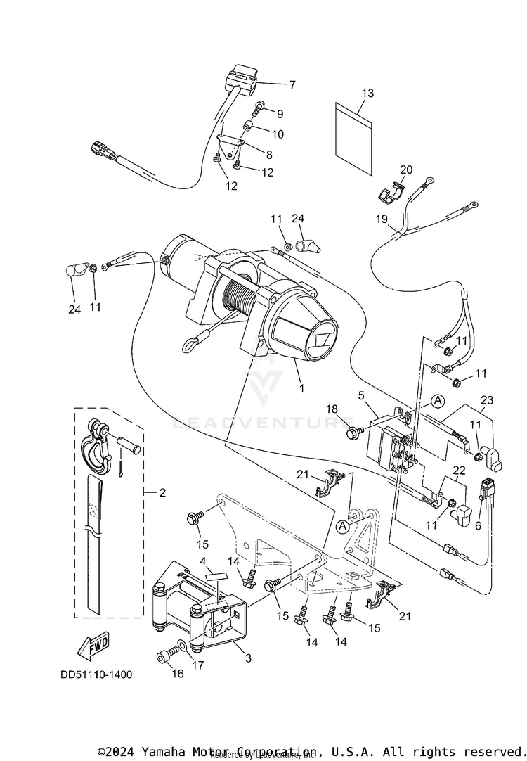 Winch Schematic