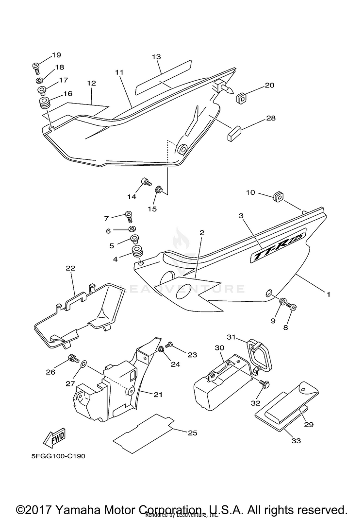 Side Cover Schematic