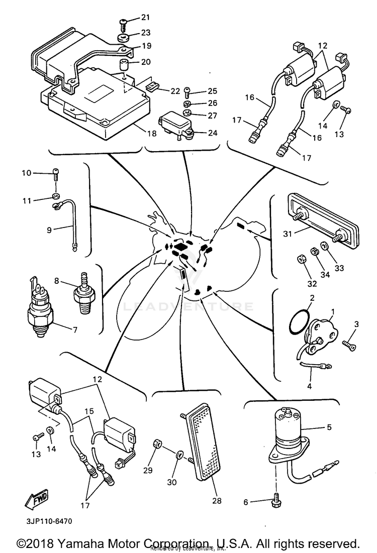 Electrical 1 Schematic