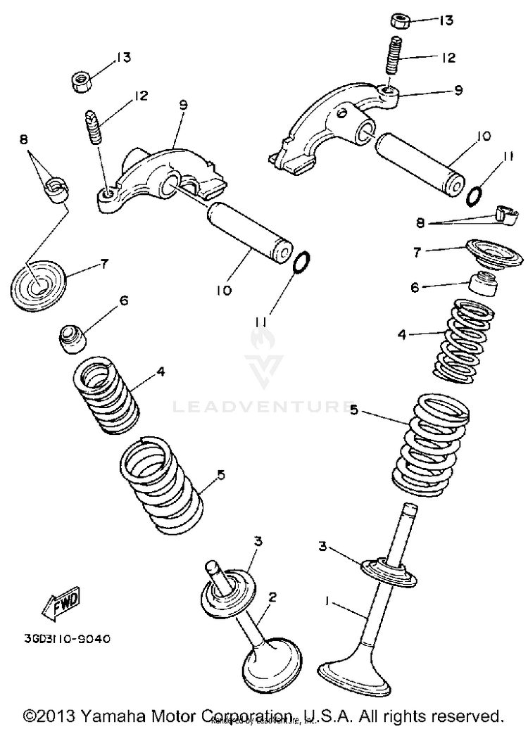 Valve Schematic