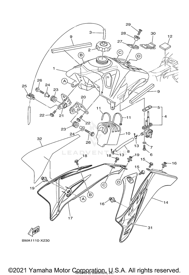 Fuel Tank Schematic