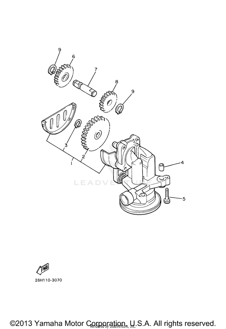 Oil Pump Schematic