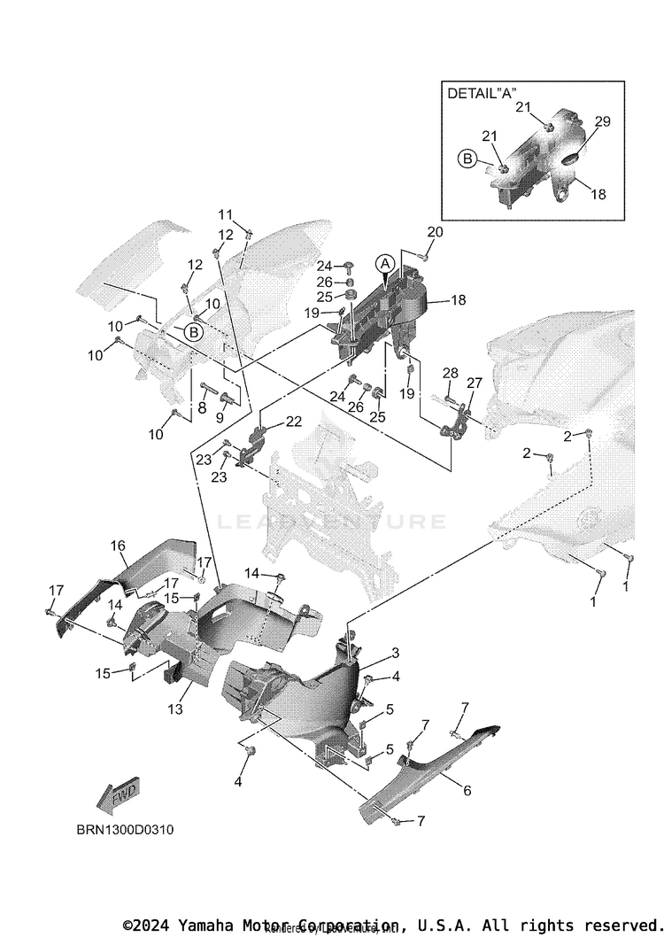 Fuel Tank 5 Schematic