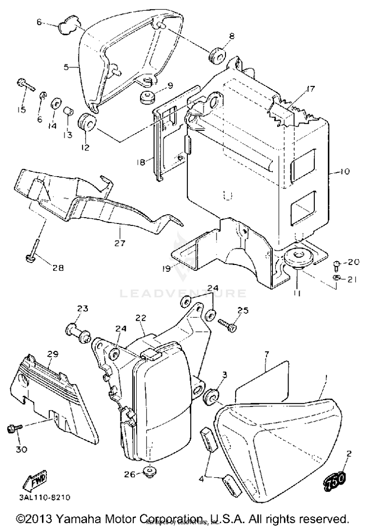Side Cover Schematic