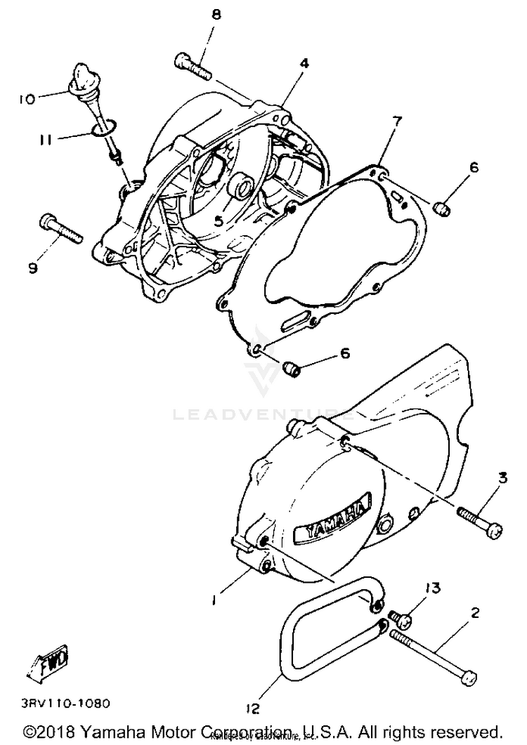 Ctankcase Cover 1 Schematic