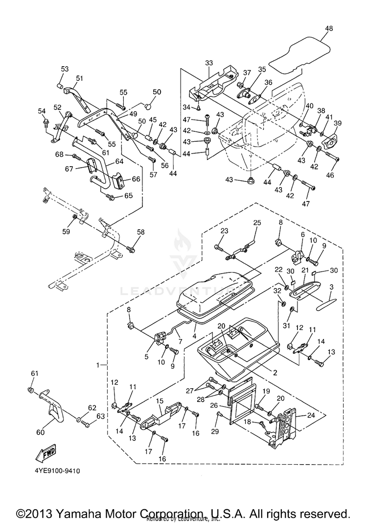 Saddlebag 1 Schematic