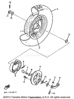 Rear Wheel Schematic