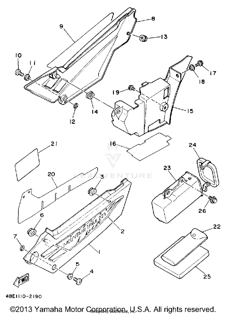 Side Cover Schematic