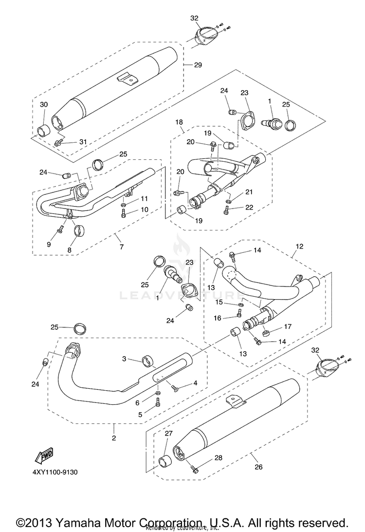Exhaust Schematic
