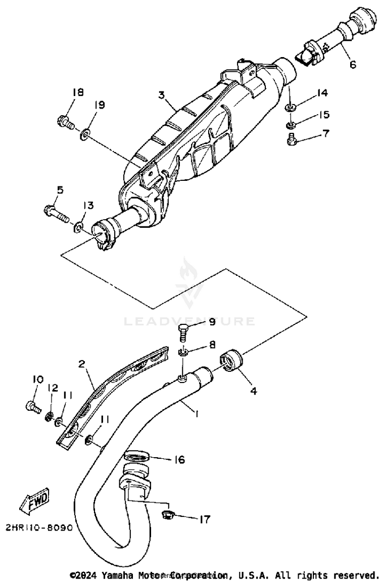 Exhaust Schematic