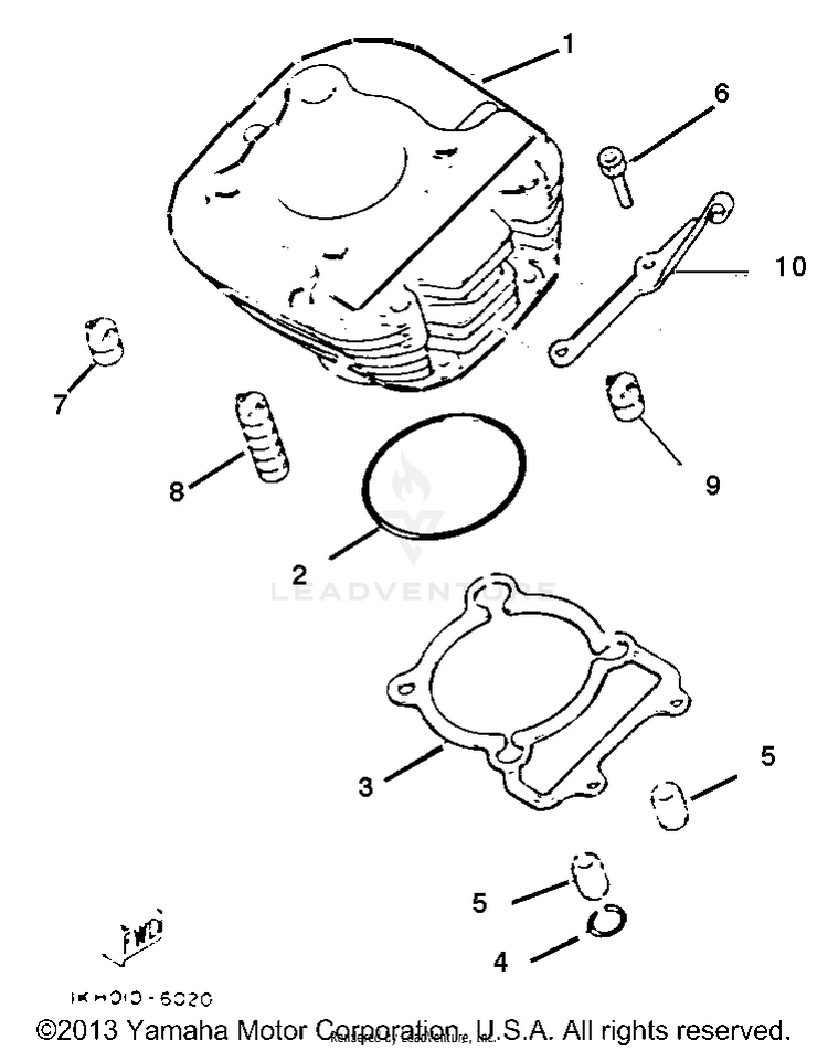 Cylinder Schematic