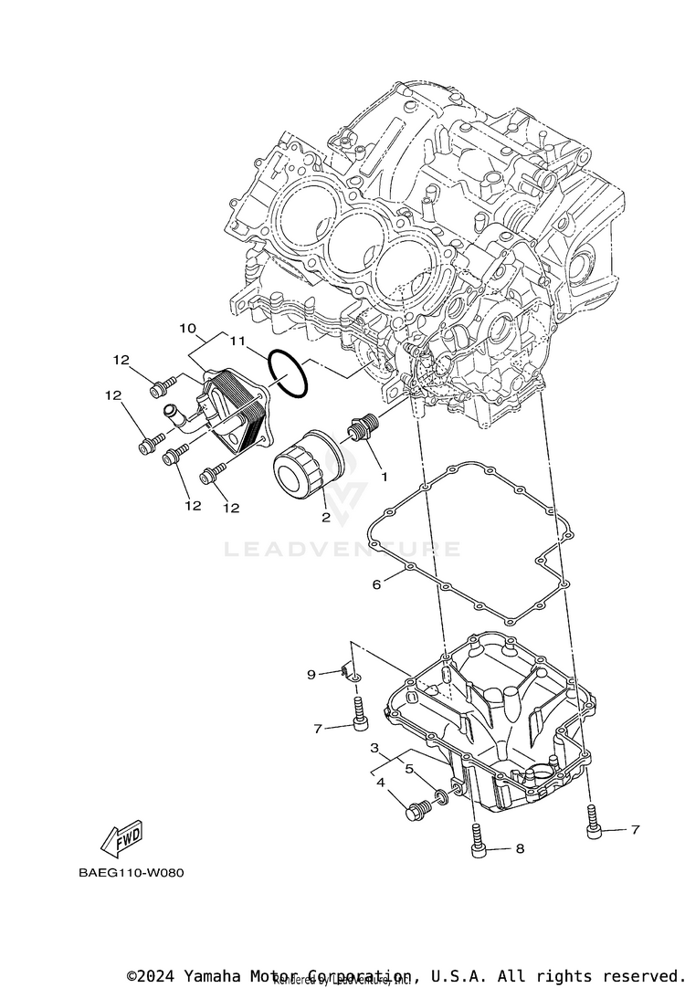 Oil Cleaner Schematic