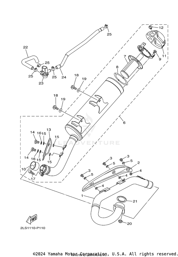 Exhaust Schematic