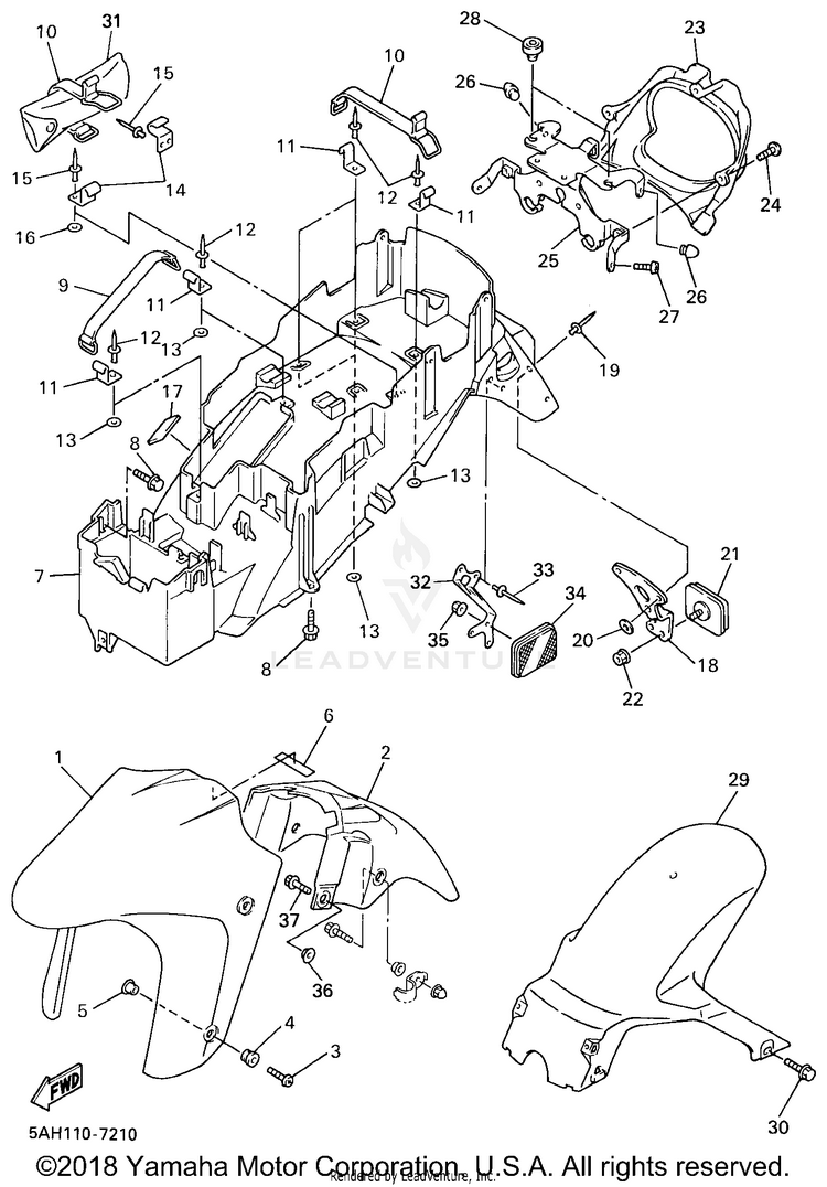 Fender Schematic
