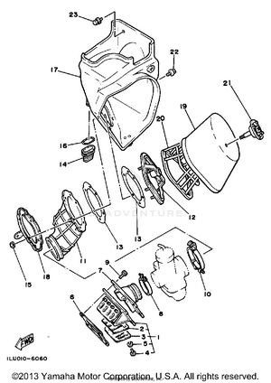 Air Cleaner Schematic