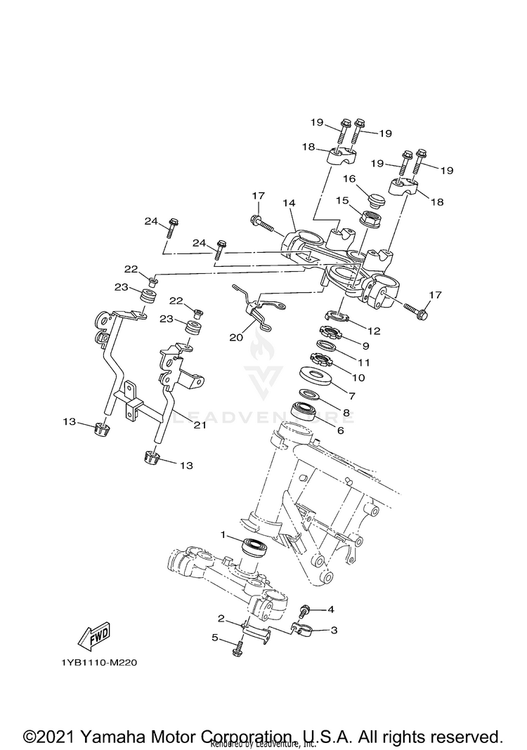 Steering Schematic