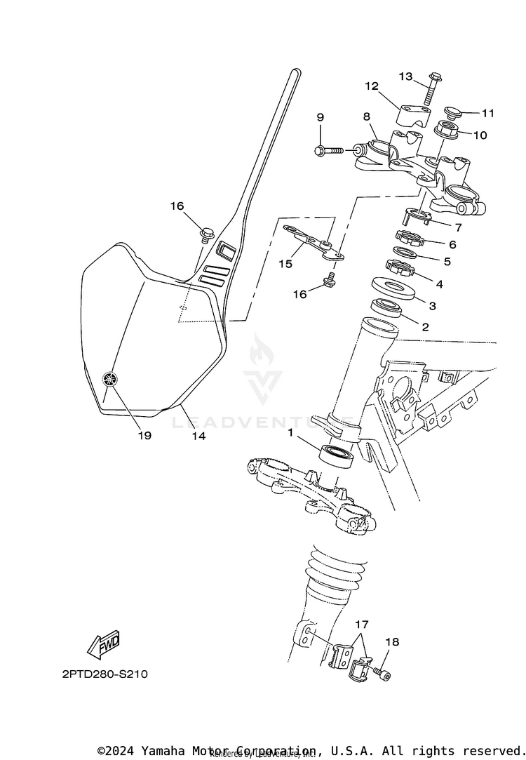 Steering Schematic