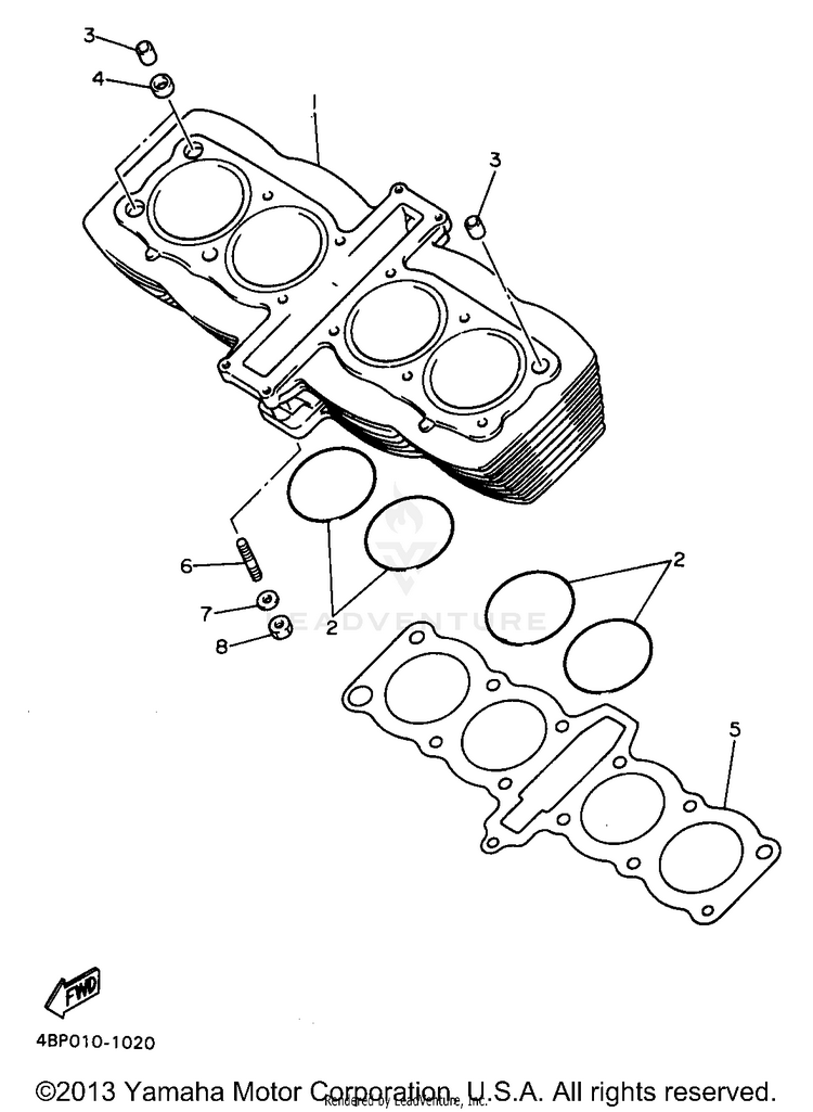 Cylinder Schematic