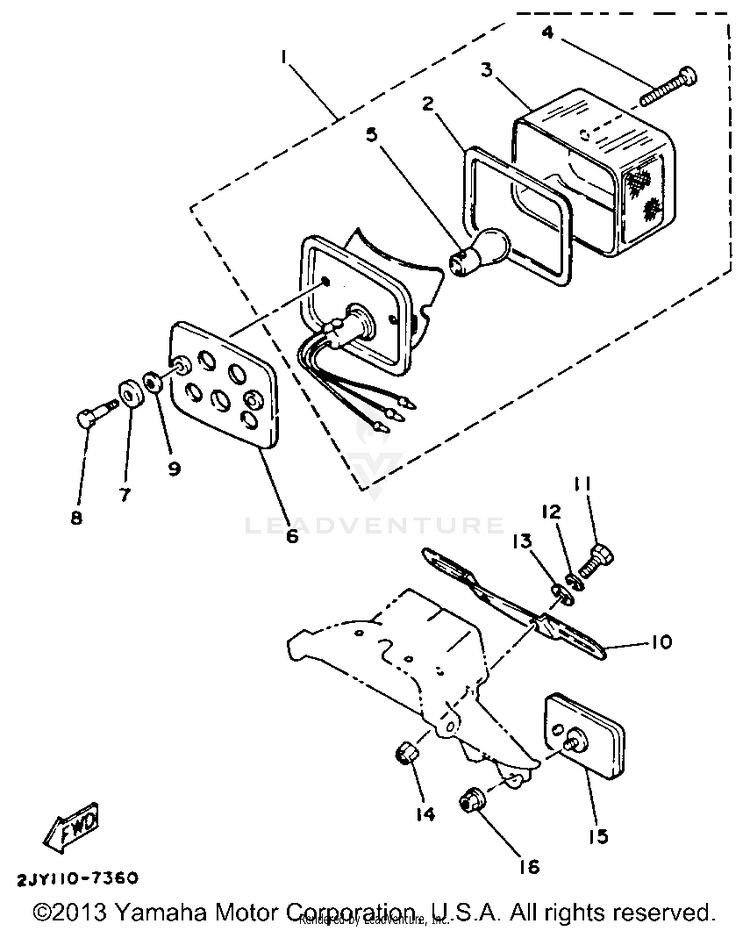 Taillight Schematic
