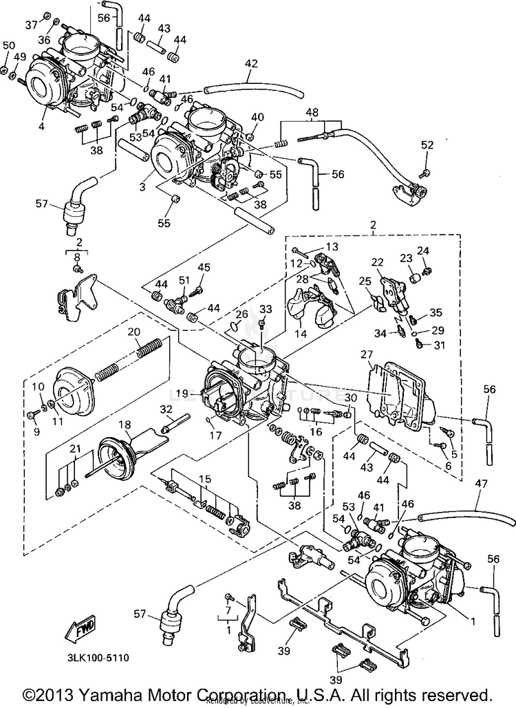 Carburetor Schematic