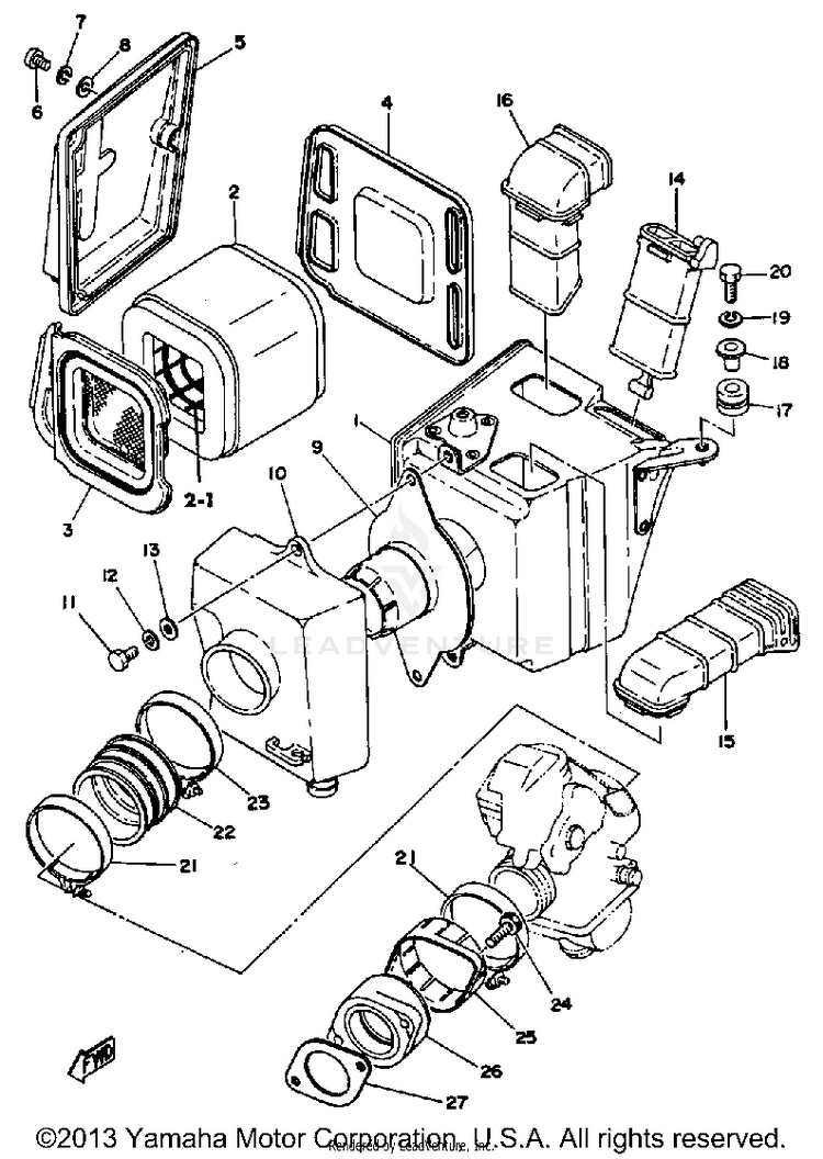 Intake Schematic