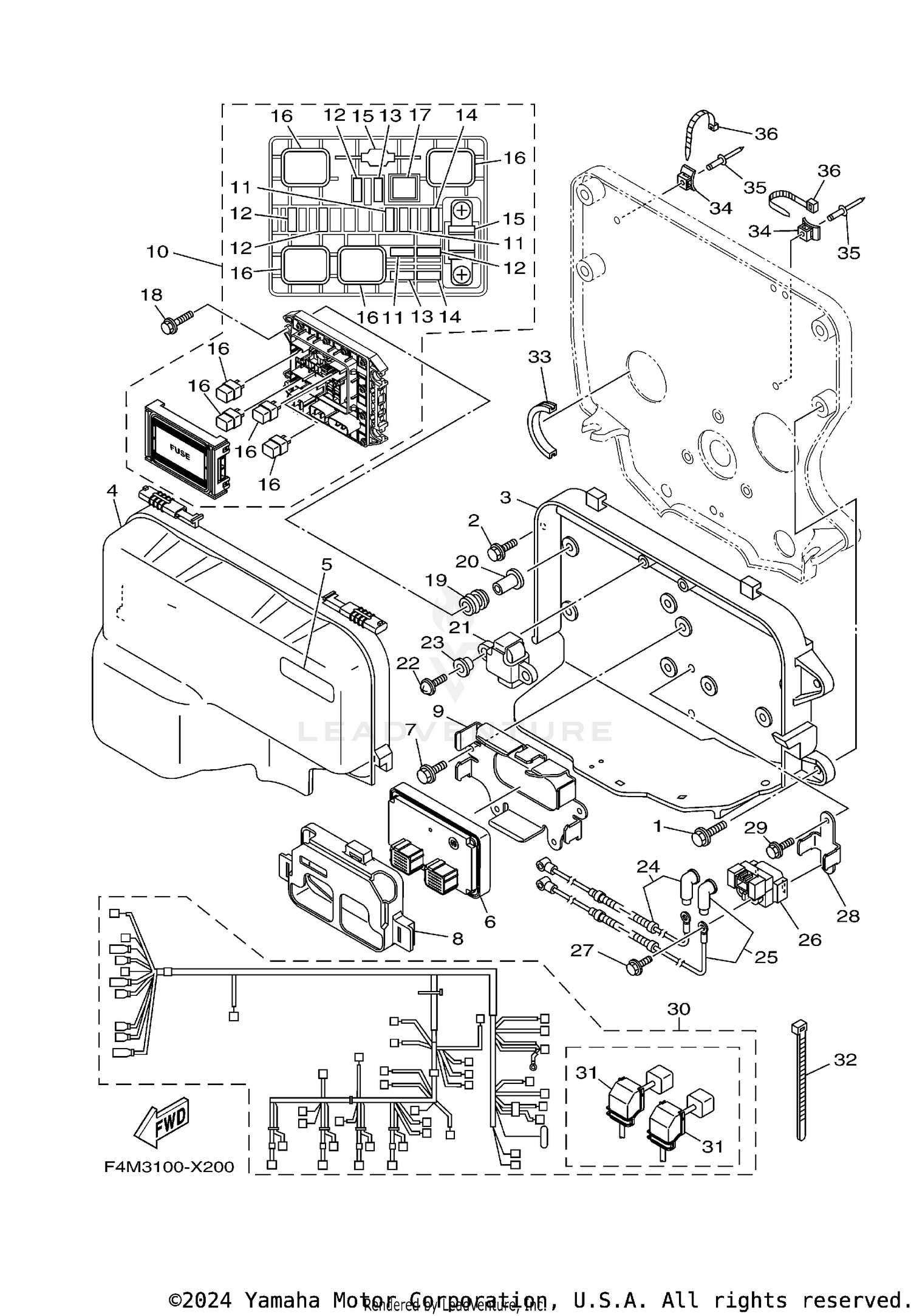 Assembly diagram