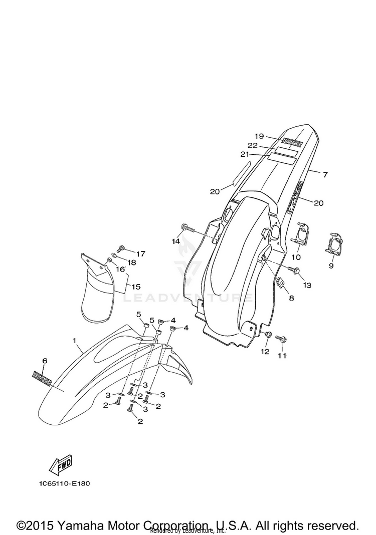 Fender Schematic