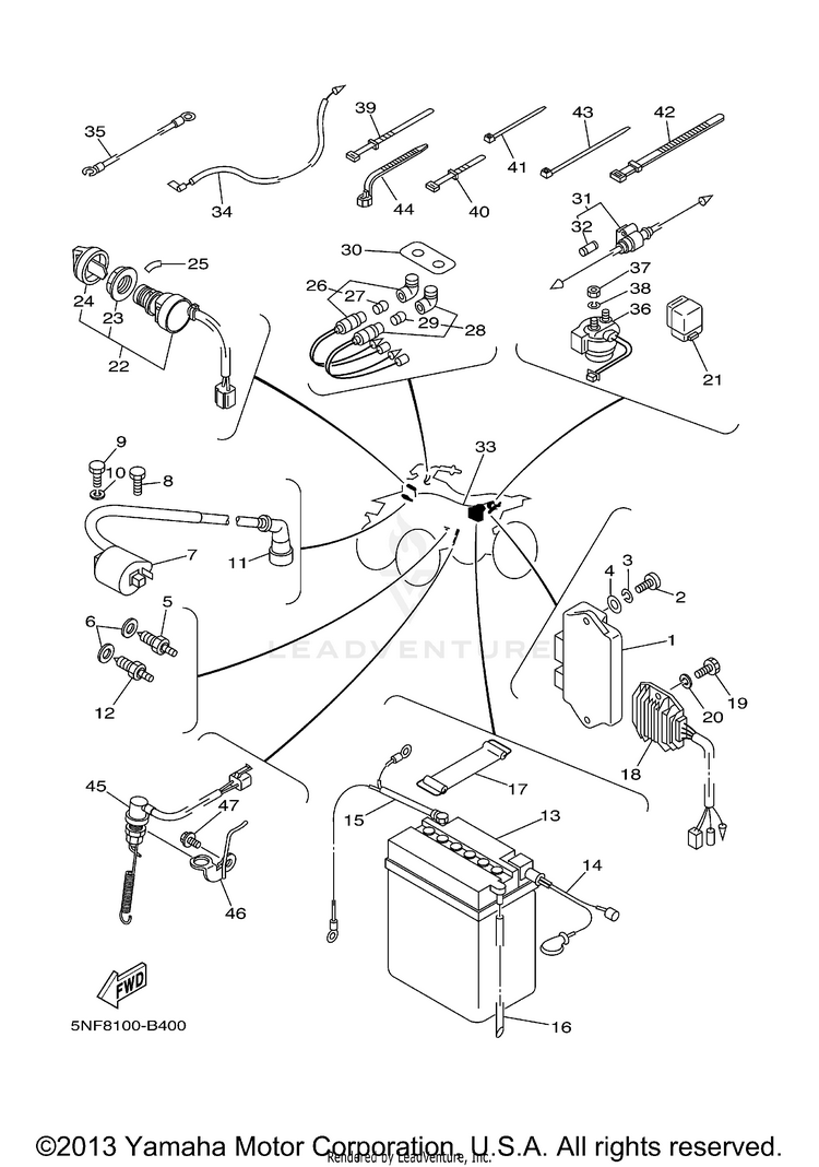 Electrical 1 Schematic