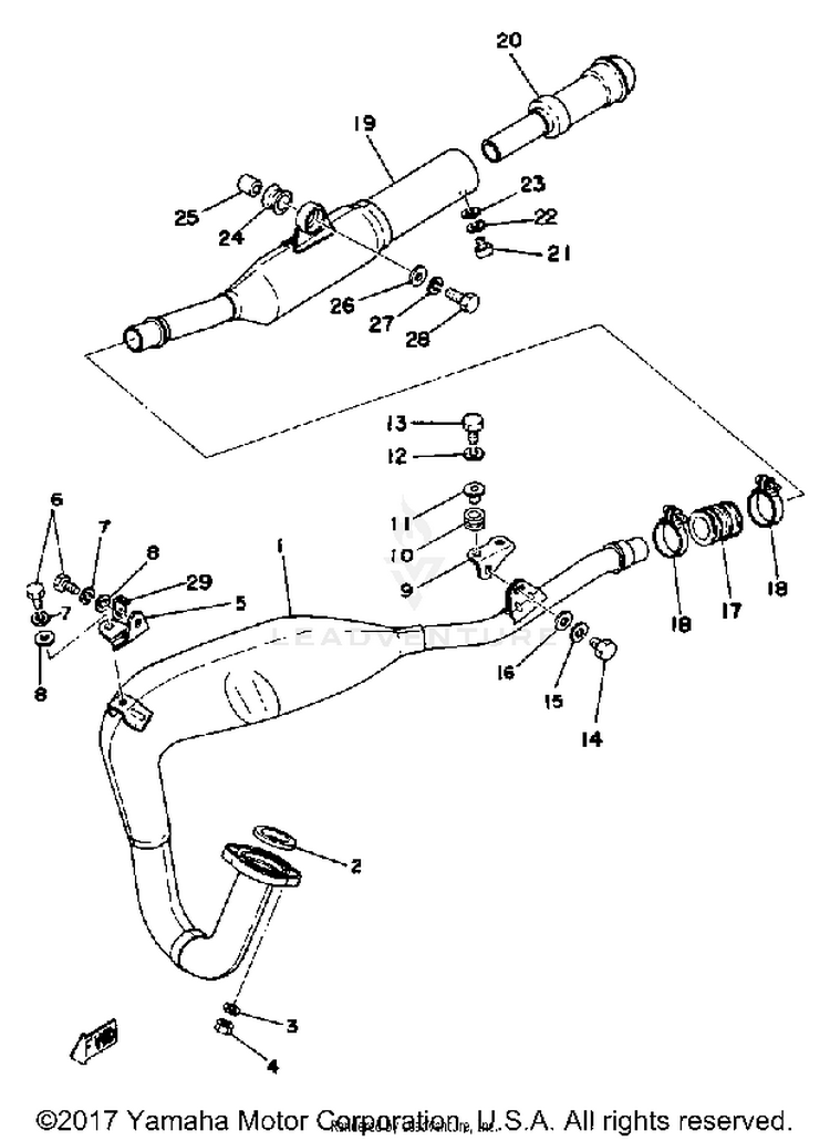 Exhaust Schematic