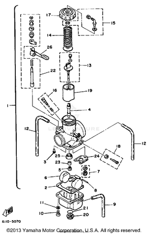 Carburetor Schematic