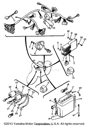 Electrical 1 Schematic