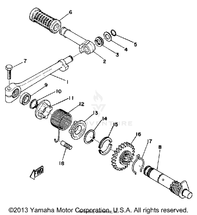 Kick Starter Schematic