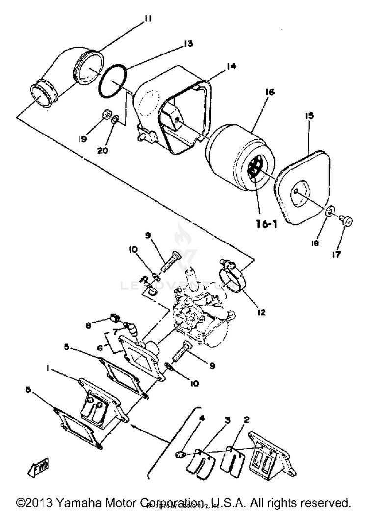 Intake Schematic
