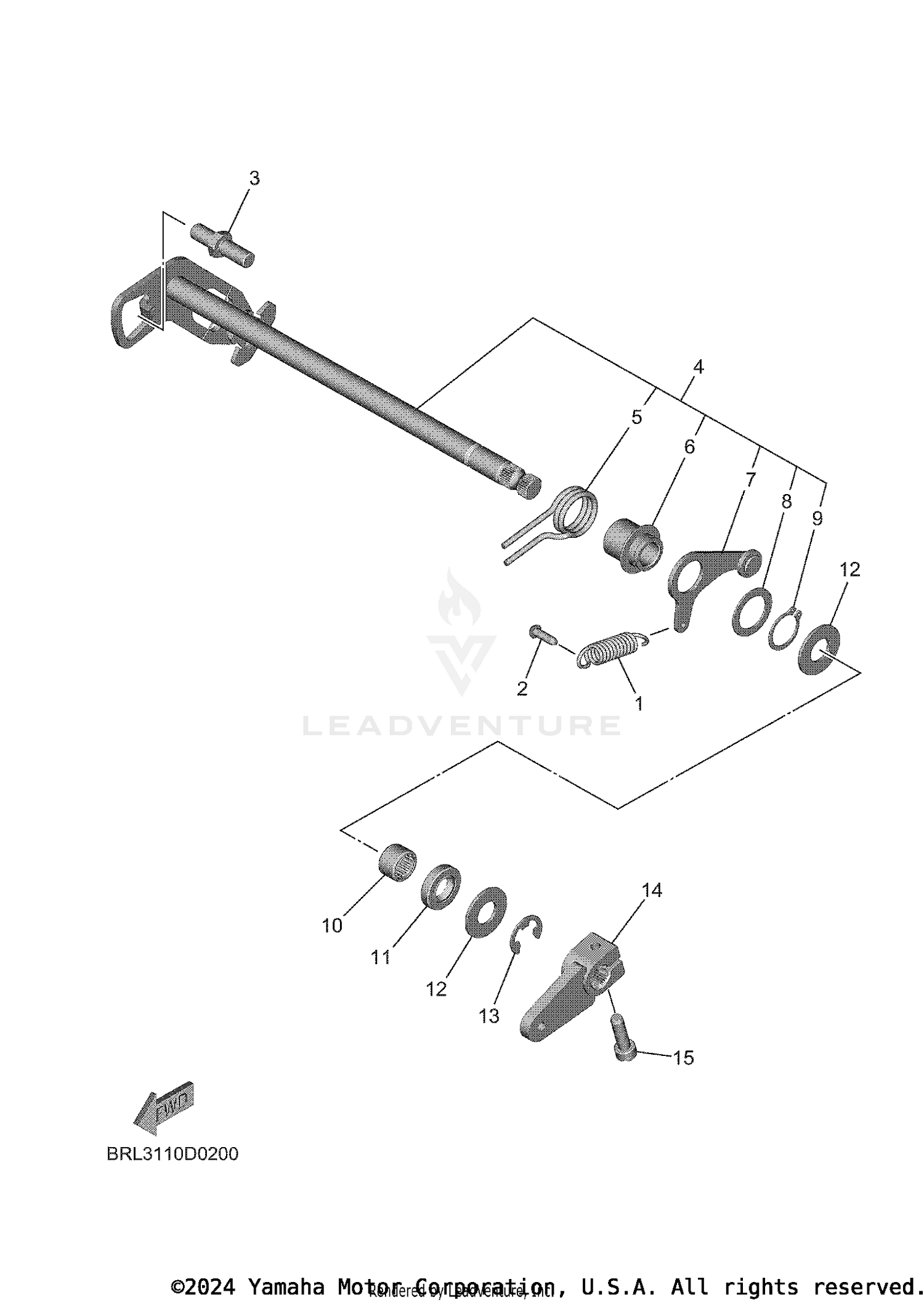 SHIFT SHAFT