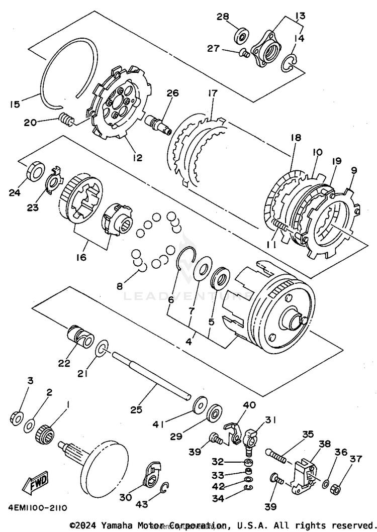 Clutch Schematic