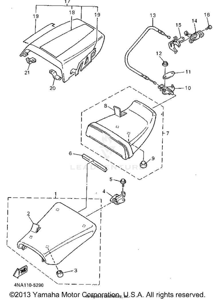 Seat Schematic
