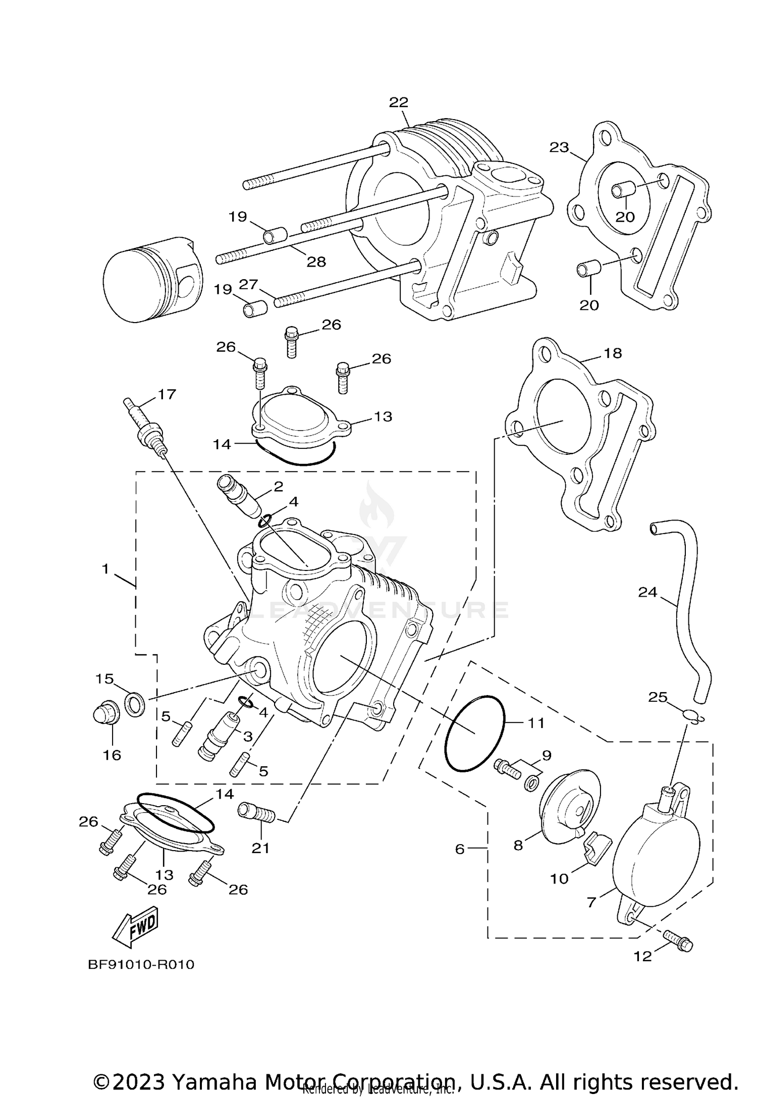 CYLINDER HEAD