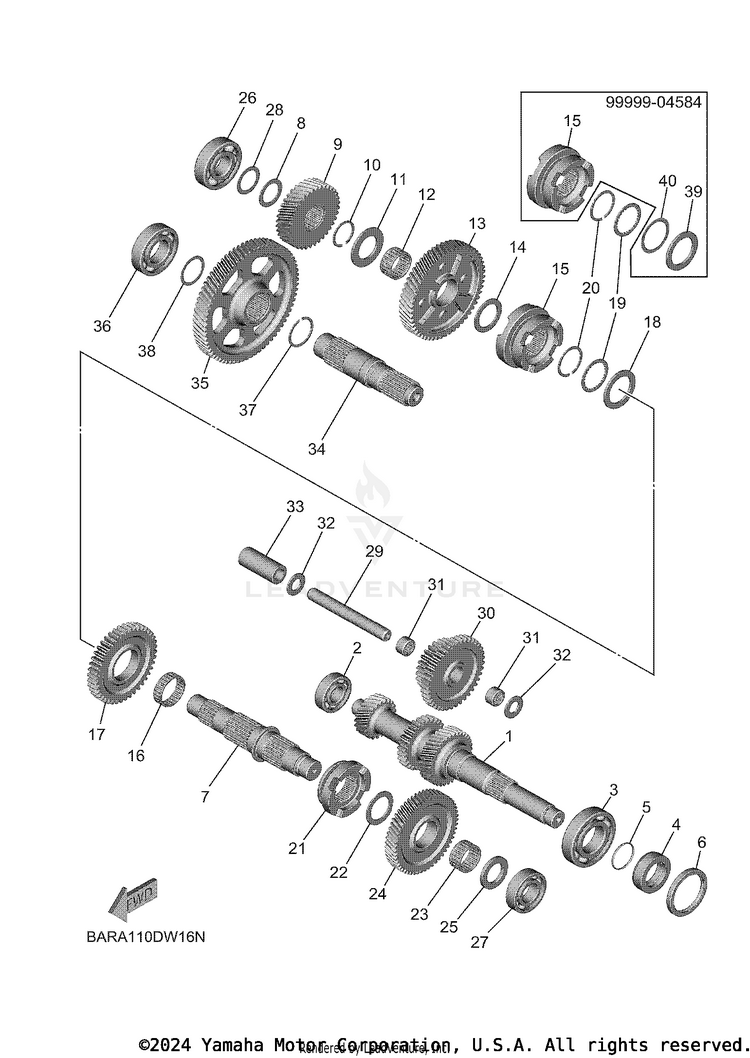 Transmission Schematic
