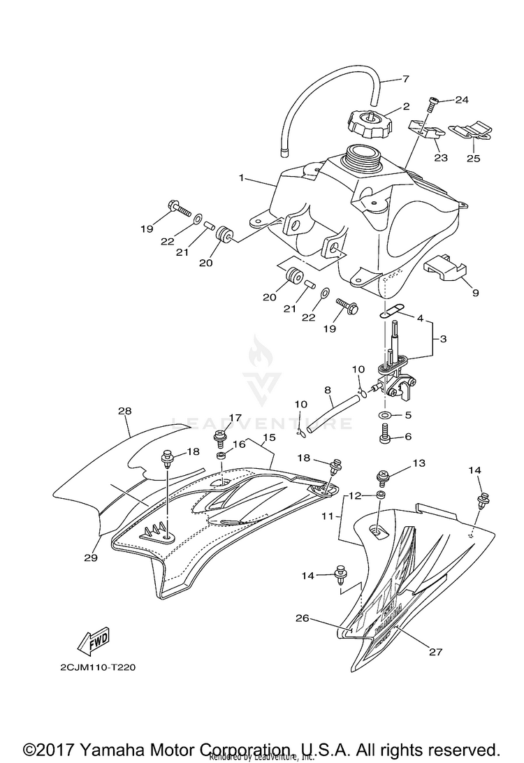 Fuel Tank Schematic