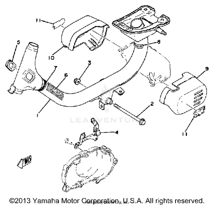 Frame-Side Cover Schematic