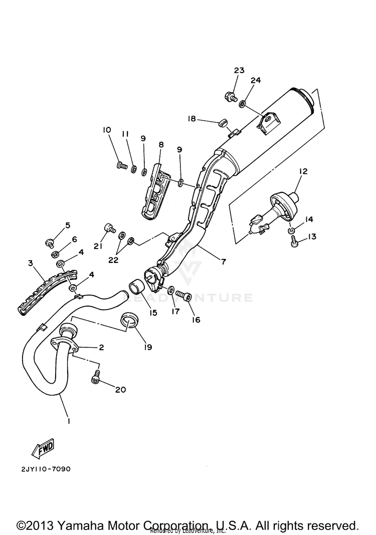 Exhaust Schematic
