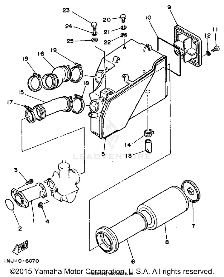 Air Filter Schematic