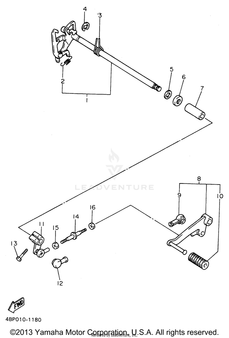 Shifter Schematic