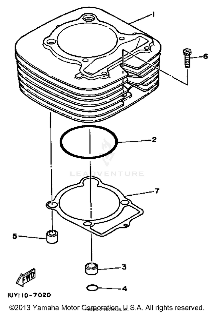 Cylinder Schematic
