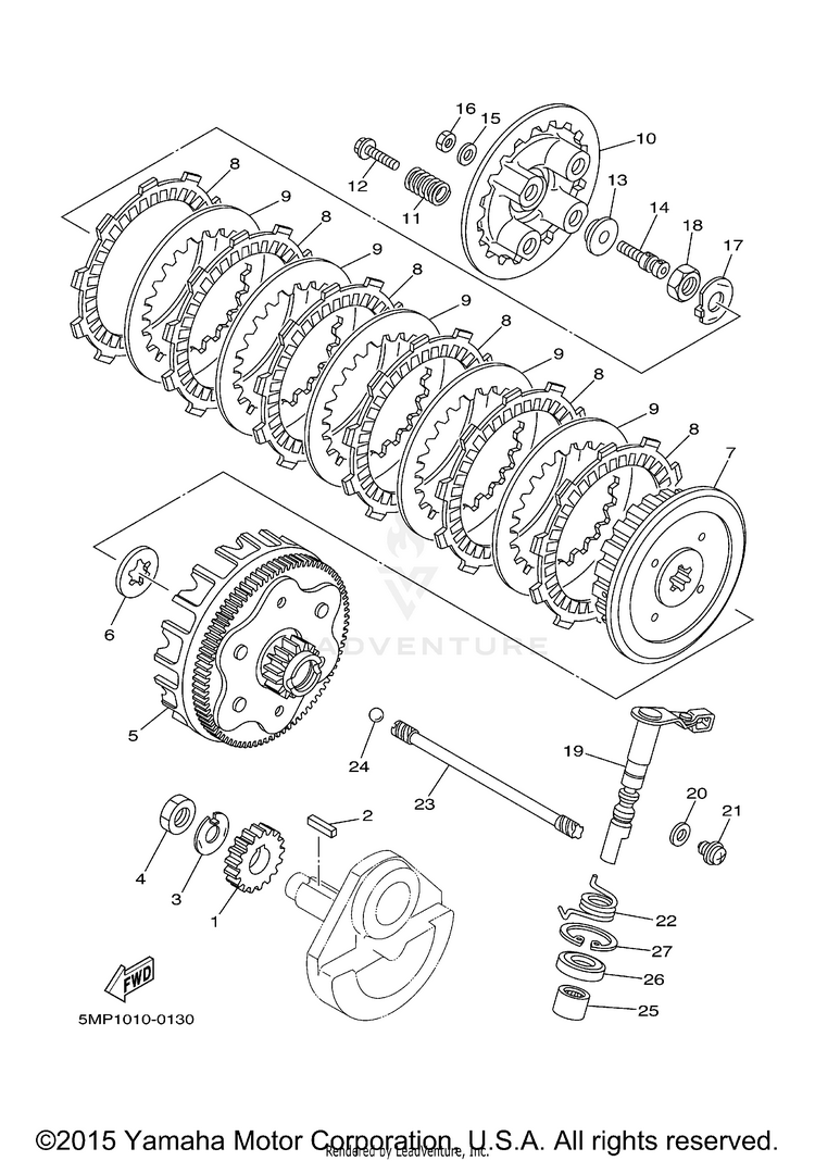 Clutch Schematic