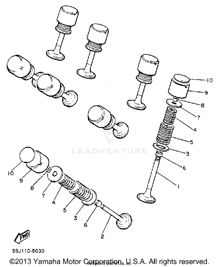 Valve Schematic